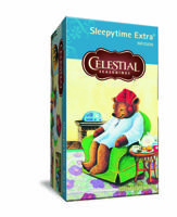 Celestial Season Sleepytime extra wellness tea