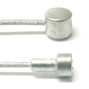 Edge rem binnenkabel 2250 mm met 2 nippels