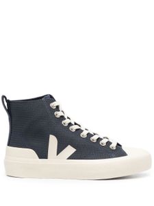 VEJA baskets montantes Wata II Pierre - Bleu