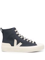 VEJA baskets montantes Wata II Pierre - Bleu - thumbnail