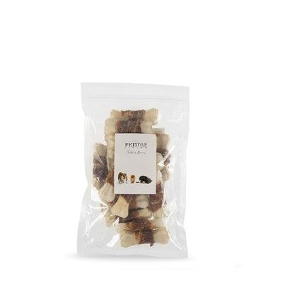 Petstyle Living geperst bot wit met eend