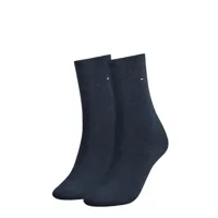 Tommy Hilfiger 2-pack sokken - Naadloze Dames katoenen sokken