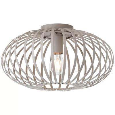 Lyora Beige plafondlampGabbia Ø 40cm - P116