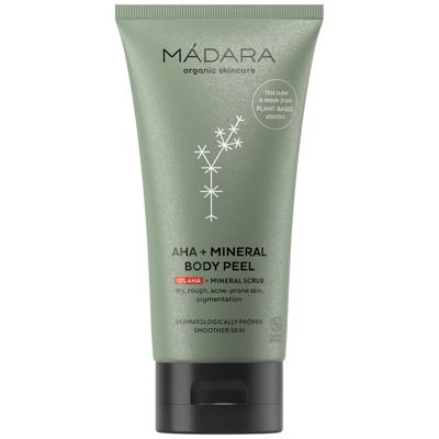 MÁDARA Body & Hair Scrub Aha+Mineral Body Peel 175ml MÁDARA Body & Hair Scrub Aha+Mineral Body Peel 175ml