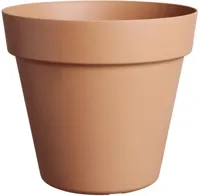 Easyday Bloempot Smile - Ø30 x 26 cm - Terracotta