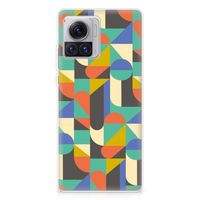 Motorola Moto X30 Pro TPU bumper Funky Retro - thumbnail