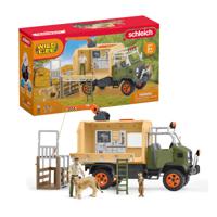 Schleich Wild Life - Grote truck dierenambulance speelgoedvoertuig