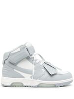 Off-White baskets Out of Office en cuir - Gris - thumbnail