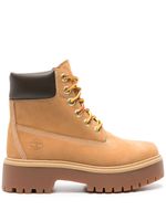 Timberland bottines Stone Street Premium en cuir - Tons neutres