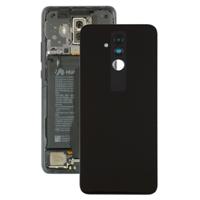 Originele batterij terug met cameralens Cover voor Huawei Mate 20 Lite(Black)