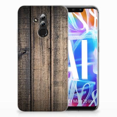 Huawei Mate 20 Lite | Bumper Hoesje | Steigerhout