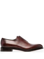 Ferragamo chaussures Oxford à lacets - Marron
