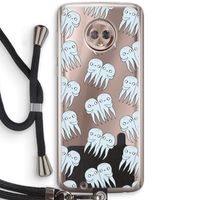 Octopussen: Motorola Moto G6 Transparant Hoesje met koord