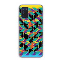 Skew Bee 1: Samsung Galaxy A03s Transparant Hoesje