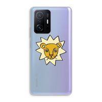 Kleine leeuw: Xiaomi 11T Transparant Hoesje