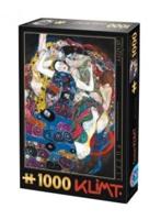 Klimt The Virgin Puzzel 1000 Stukjes