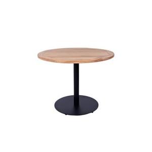 Ronde tuintafel Java zwart 80cm