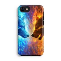 Fire & Ice: iPhone SE 2020 Tough Case