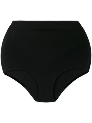 Wolford culotte 3W Control à taille haute - Noir