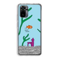 Aquarium: Xiaomi Redmi Note 10 Pro Transparant Hoesje