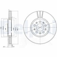 Remschijf BG3035C - thumbnail