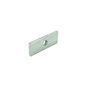 GB Plaat 100x40 8 thermisch verzinkt | 50 stuks - GB84850