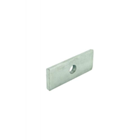 GB Plaat 100x40 8 thermisch verzinkt | 50 stuks - GB84850