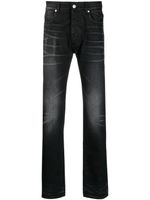 THE BIG WHITE BLUE jean Oustin Japan à coupe slim - Noir