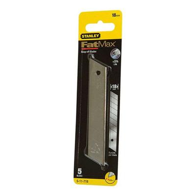 Snijmes Stanley 18 mm 5 St