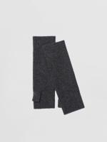Geribd gebreide vingerloze handschoenen van cashmere Geribd gebreide vingerloze handschoenen van cashmere