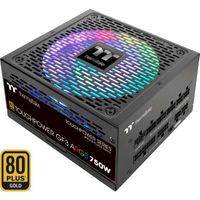 Thermaltake Toughpower GF3 ARGB 750W Gen 5 EU voeding 5x PCIe, Kabel-Management