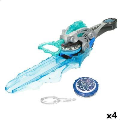 Draaiende Tol Infinity Nado (4 Stuks) Draaiende Tol Infinity Nado (4 Stuks)