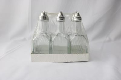 Olie/azijn flesjes 6 stuks