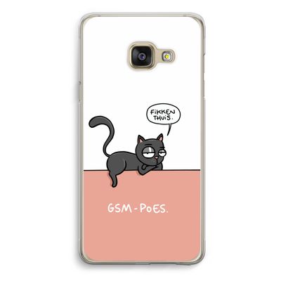 GSM poes: Samsung Galaxy A3 (2016) Transparant Hoesje