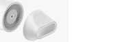 Xiaomi Mi Ionic H300 1600 W Wit - thumbnail