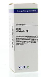 China officinalis D6