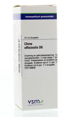 VSM China officinalis D6 (20 ml)