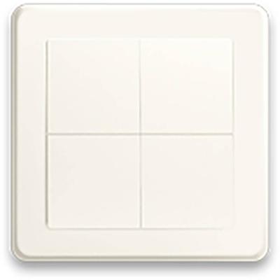 Shelly Shelly BLU Wall Switch 4 - Stand Alone Afstandsbediening, Toets Bluetooth Low Energy