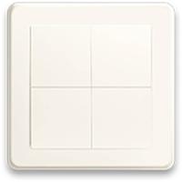 Shelly Shelly BLU Wall Switch 4 - Stand Alone Afstandsbediening, Toets Bluetooth Low Energy