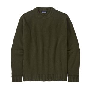 Patagonia Recycled Wool-Blend Trui Heren Basin Green S