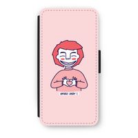 Hartje: iPhone SE 2020 Flip Hoesje