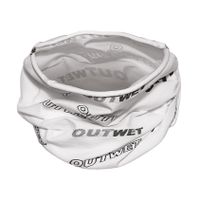 Outwet buff/sjaal wit ow/neck uni size Outwet buff/sjaal wit ow/neck uni size