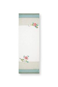 Pip Studio Blushing Birds Tafelloper Khaki