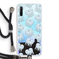 Octopussen: Huawei P Smart Pro Transparant Hoesje met koord