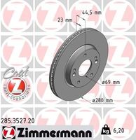 Remschijf Coat Z 285352720