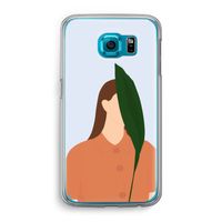 Leaf: Samsung Galaxy S6 Transparant Hoesje Leaf: Samsung Galaxy S6 Transparant Hoesje