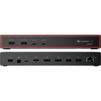 Lenovo ThinkPad Smart Dock 7500 Gen 2 Thunderbolt 4 dockingstation Incl. Kensington-slot, Ondersteunt 8K@30 Hz (1x) / 4K@30Hz (2x), USB-C Power Delivery