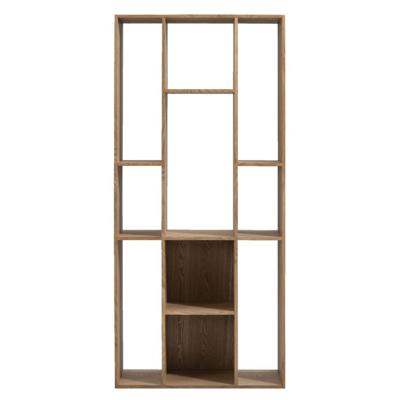 Leen Bakker - Kast Kenzi - Eiken - 177x81x38 Cm - MDF - Bruin