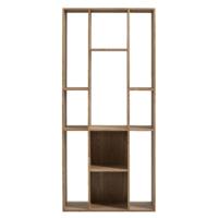 Leen Bakker - Kast Kenzi - Eiken - 177x81x38 Cm - MDF - Bruin
