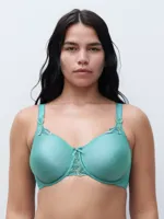 Hedona Beugel BH - Blauw - Stevige kanten bh met goede ondersteuning